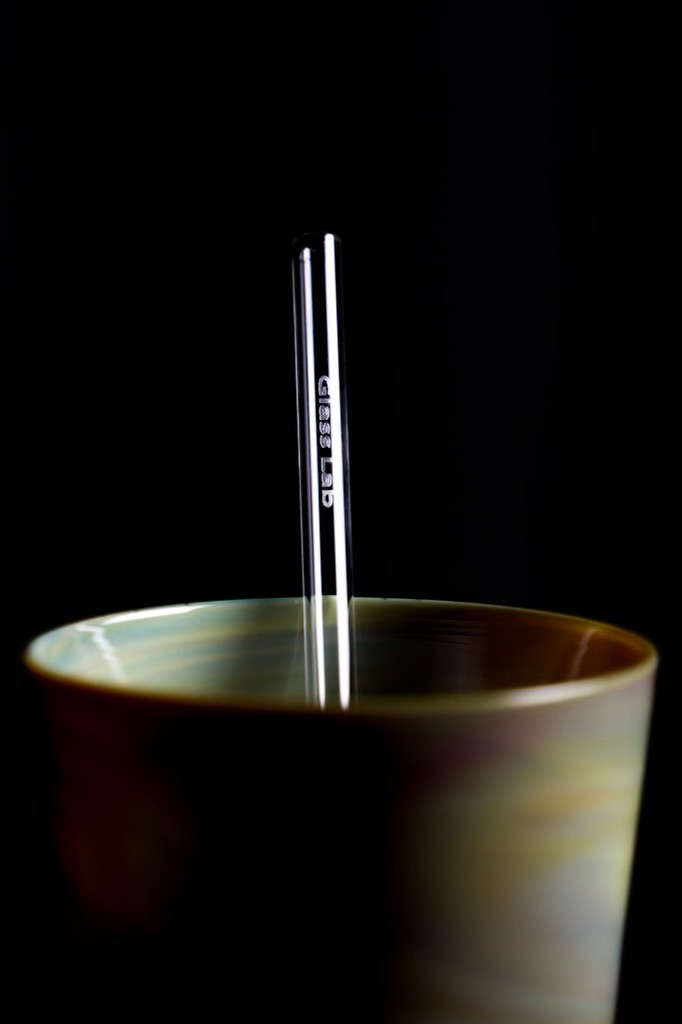 Personalized Clear Glass Straw - Strawesome